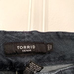 Torrid High waisted jeggings
